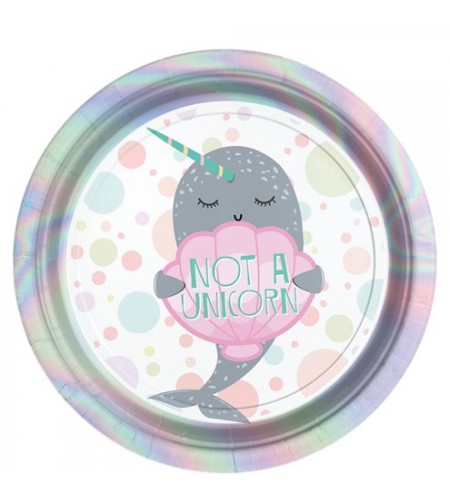 PRATOS UNICORNIO DO MAR
